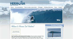 Desktop Screenshot of hermosasurfvacations.com